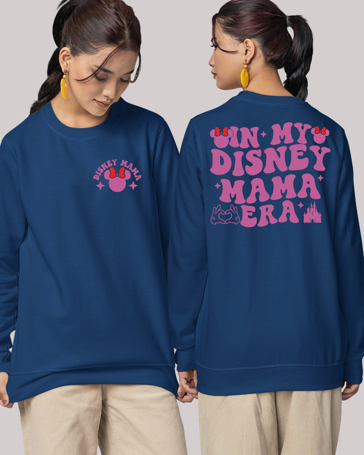 In My Disney Mama Era Trendy Sweatshirts