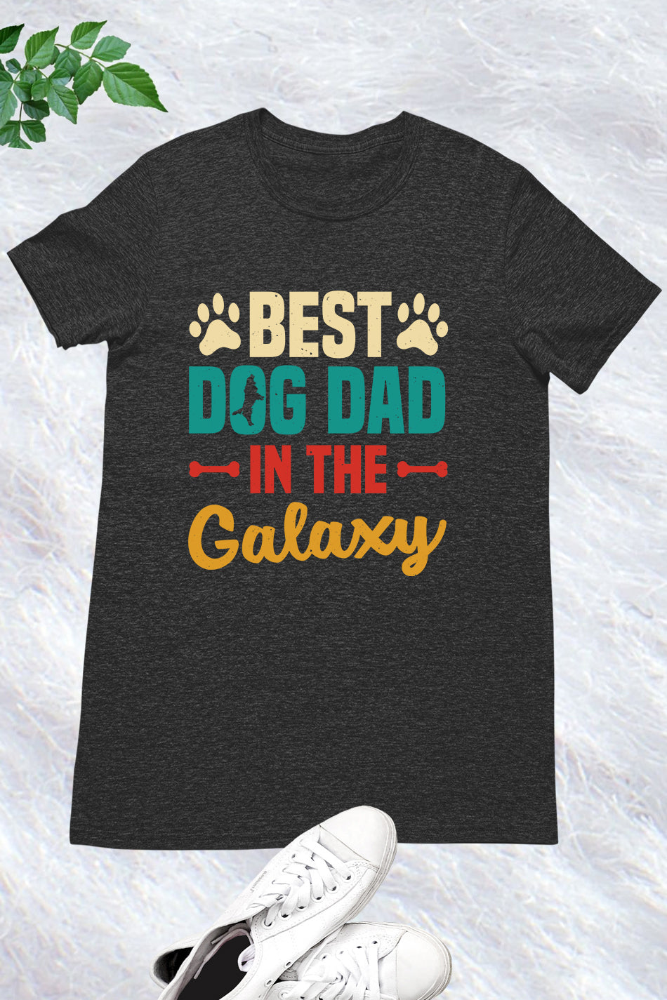 Best Dog Dad in The Galaxy T-Shirt