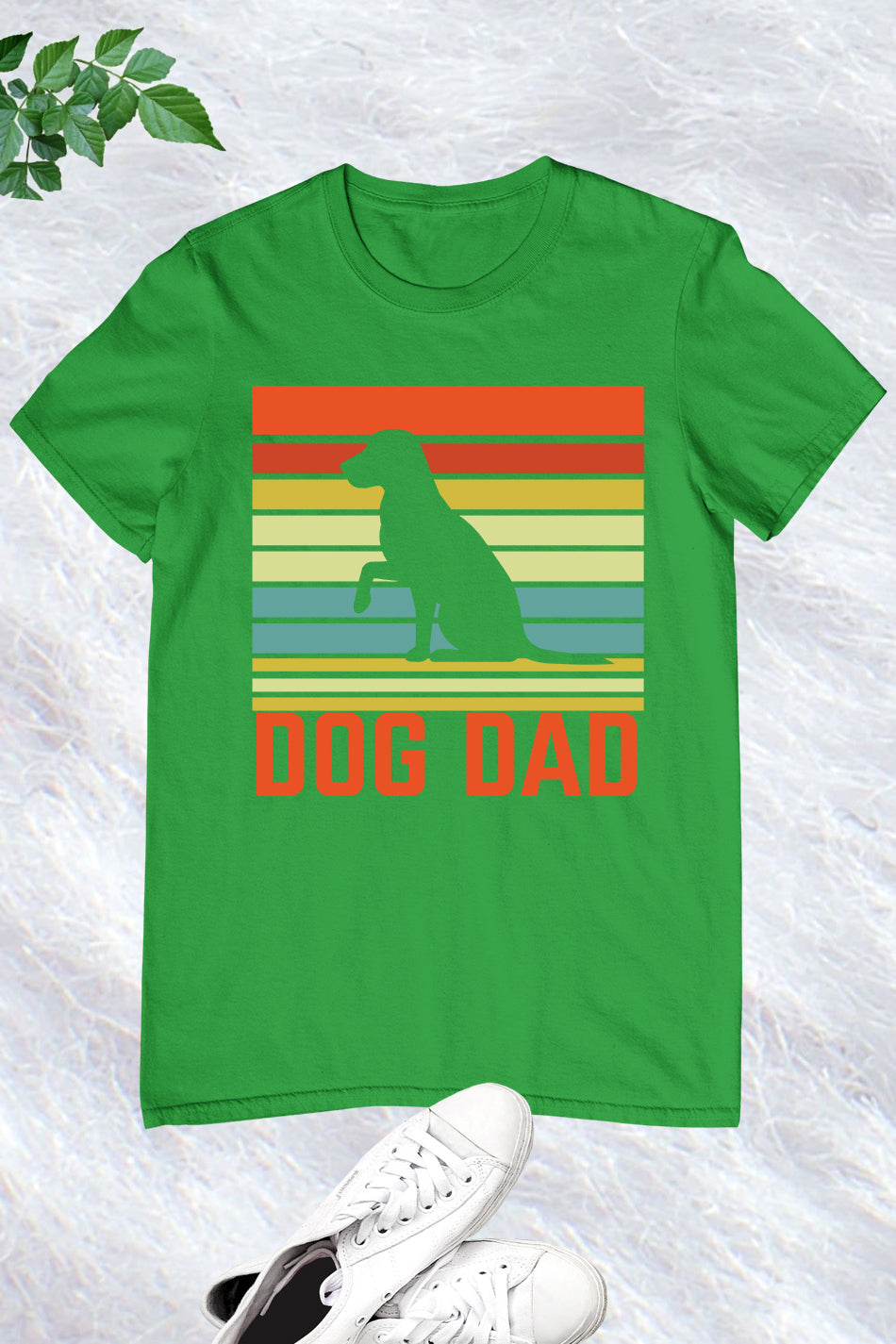 Dog Dad  T Shirt