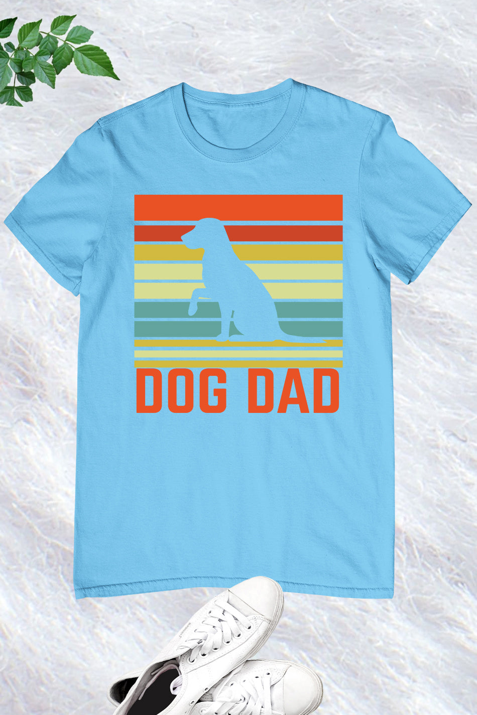 Dog Dad  T Shirt