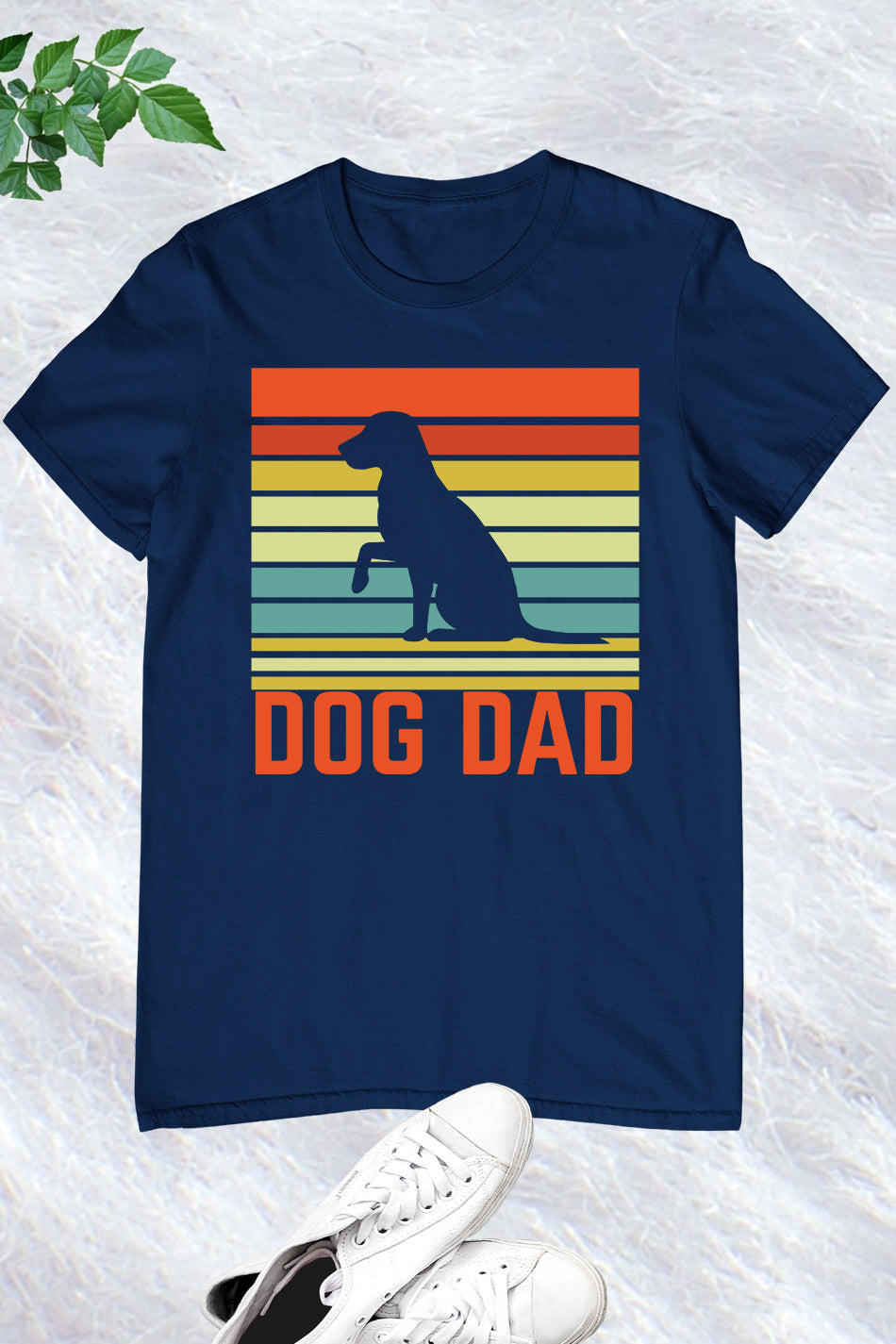 Dog Dad  T Shirt