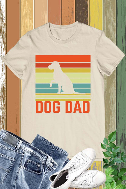 Dog Dad  T Shirt