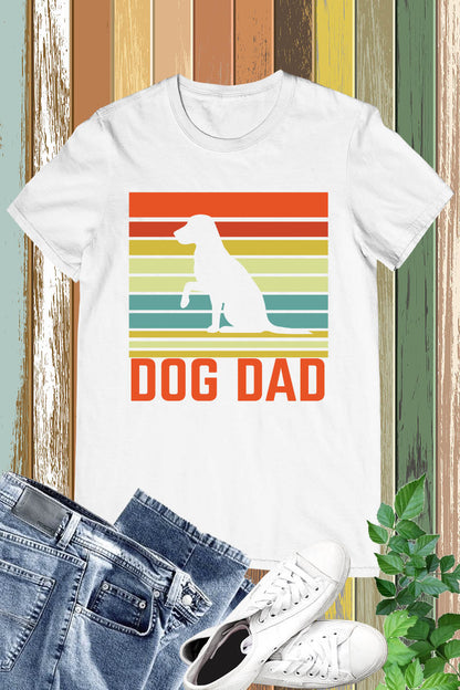 Dog Dad  T Shirt