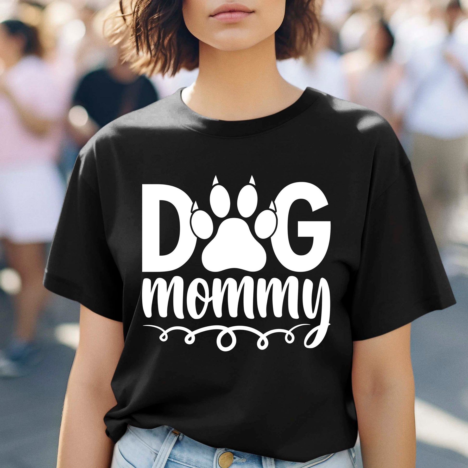 Dog Mommy Shirt