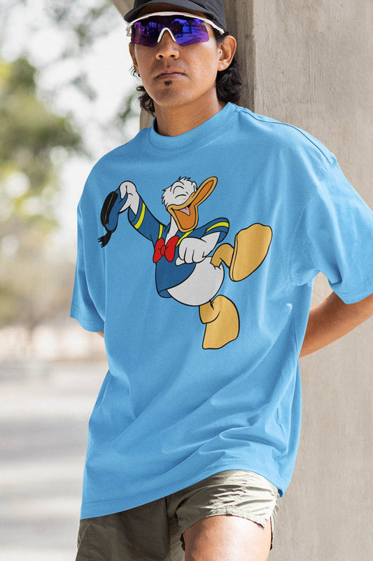 Mickey And Friends Donald Angry Jump Shirt