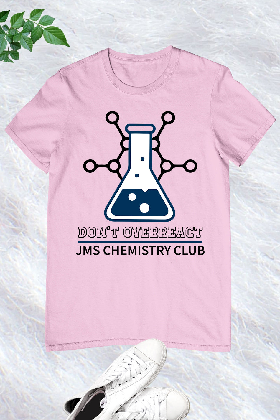 Personalized Chemistry Club T Shirt