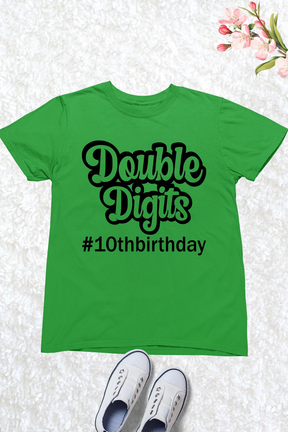 Happy Double Digit Birthday Shirts