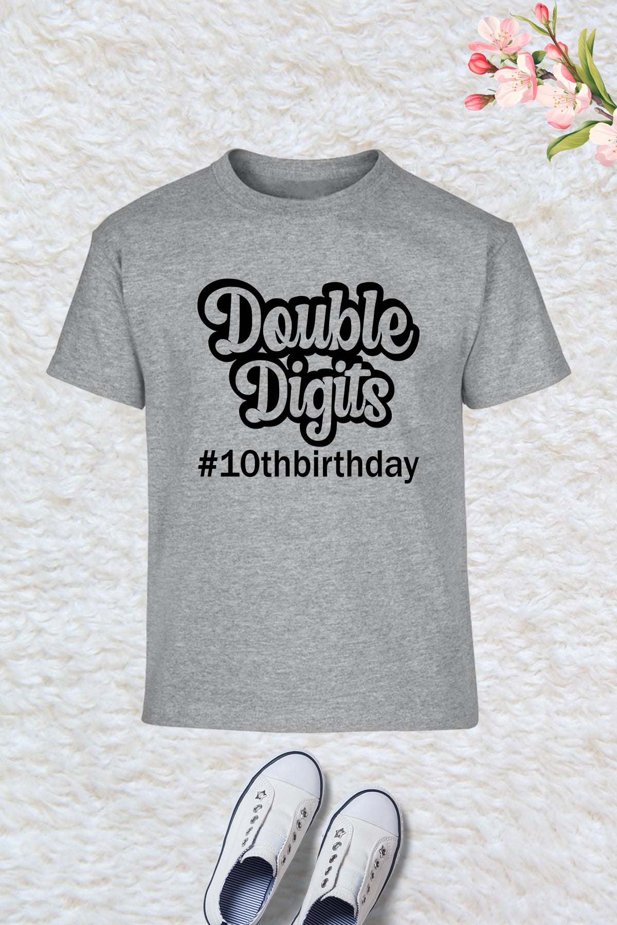 Happy Double Digit Birthday Shirts