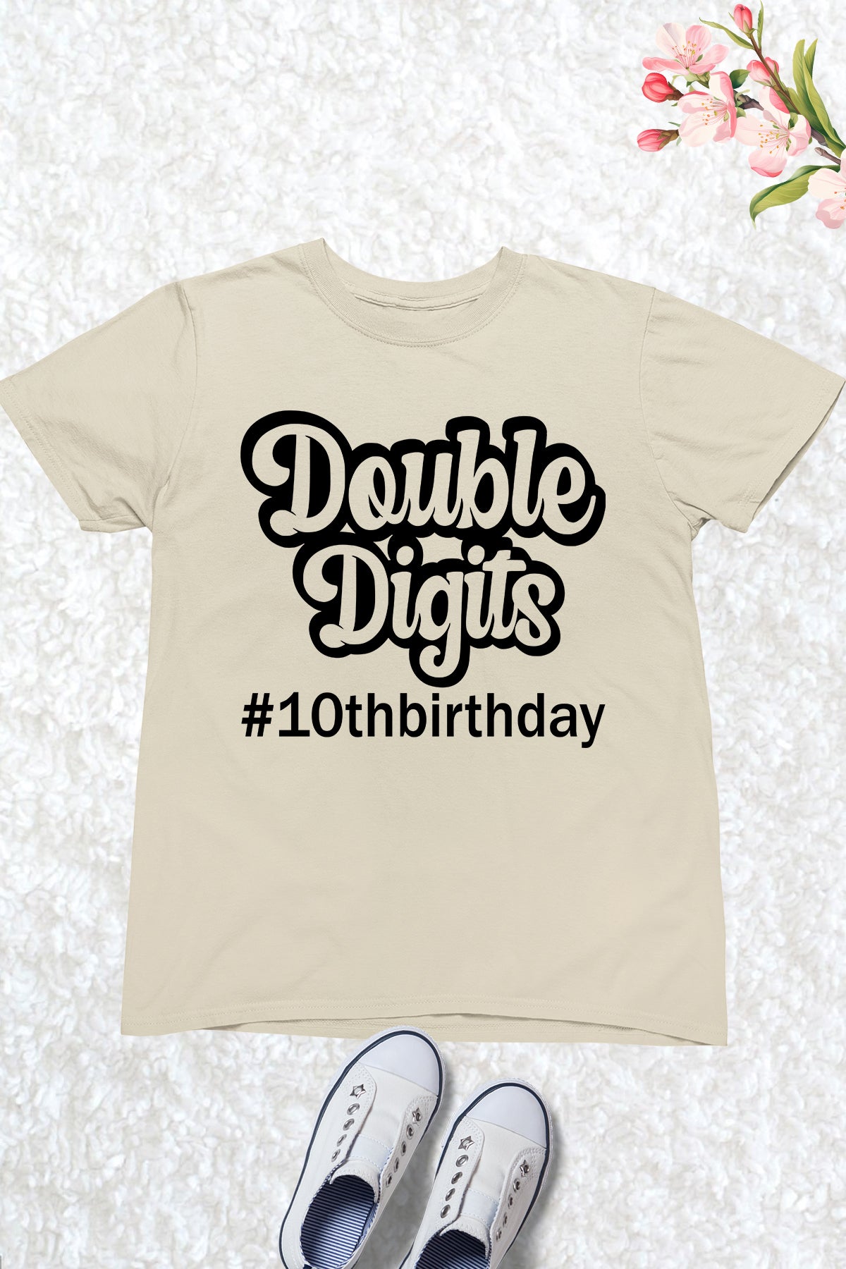 Happy Double Digit Birthday Shirts