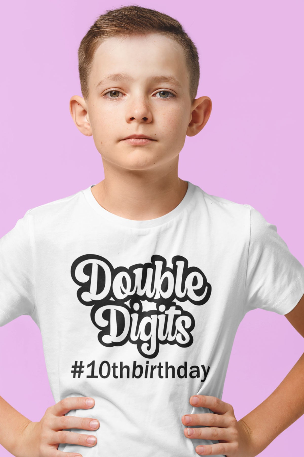 Happy Double Digit Birthday Shirts