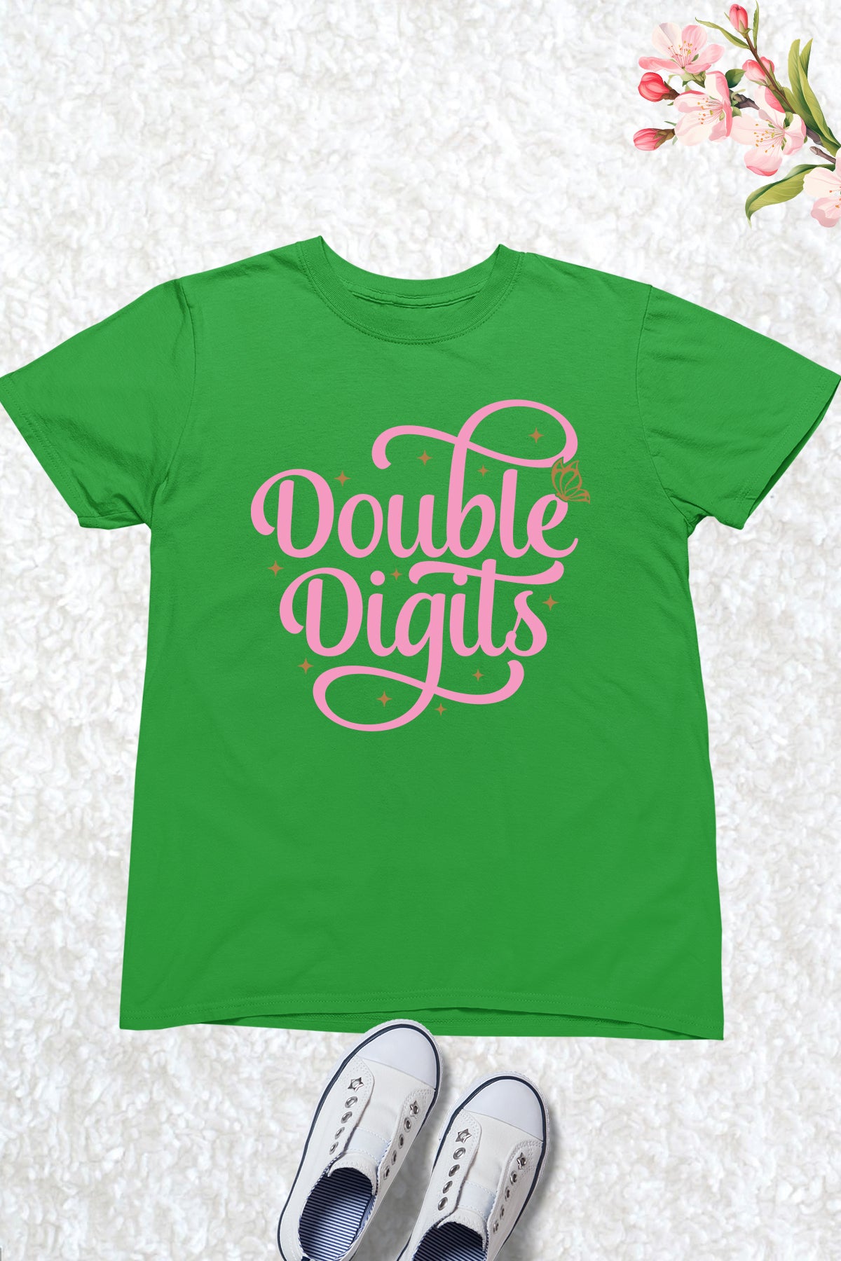 Double Digits Birthday Gift Tees