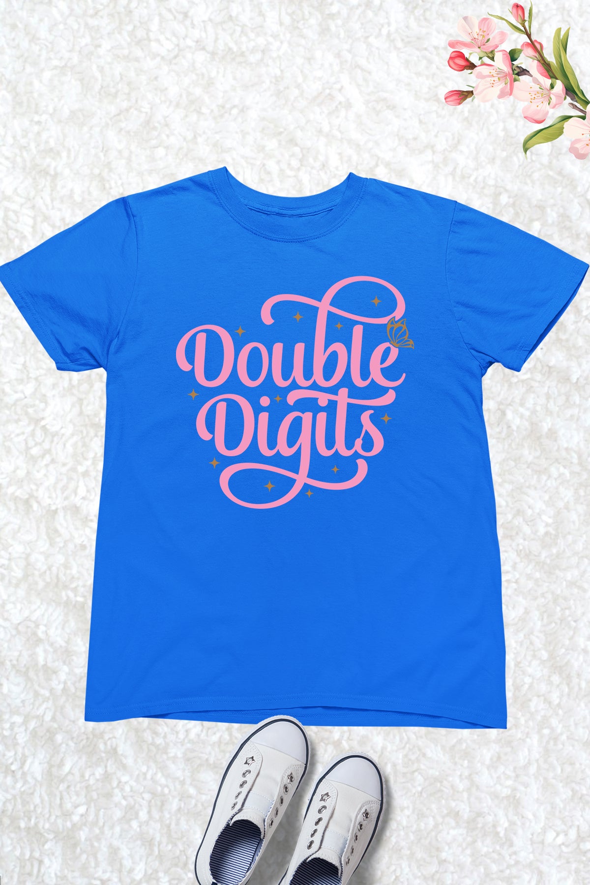 Double Digits Birthday Gift Tees