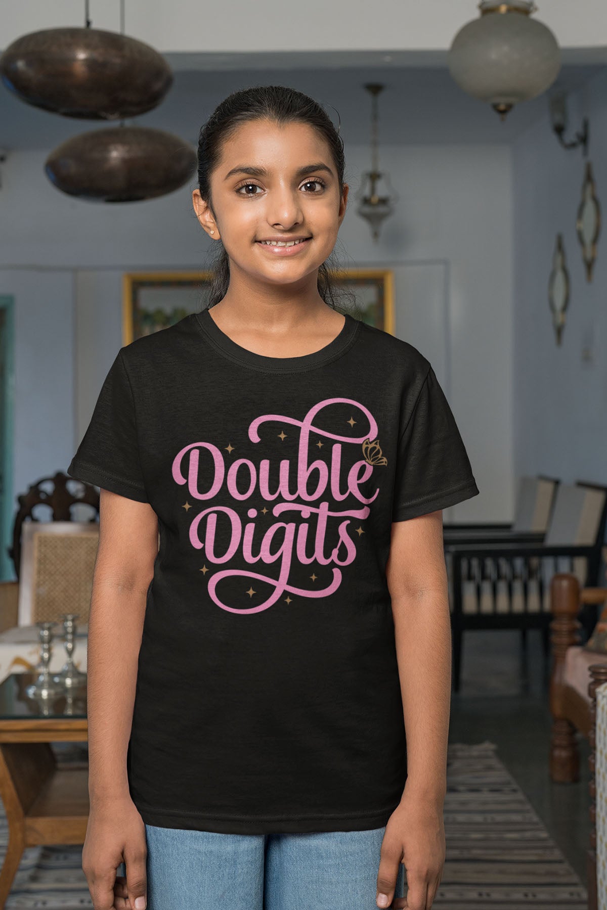 Double Digits Birthday Gift Tees