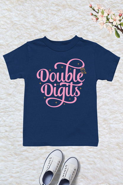 Double Digits Birthday Gift Tees