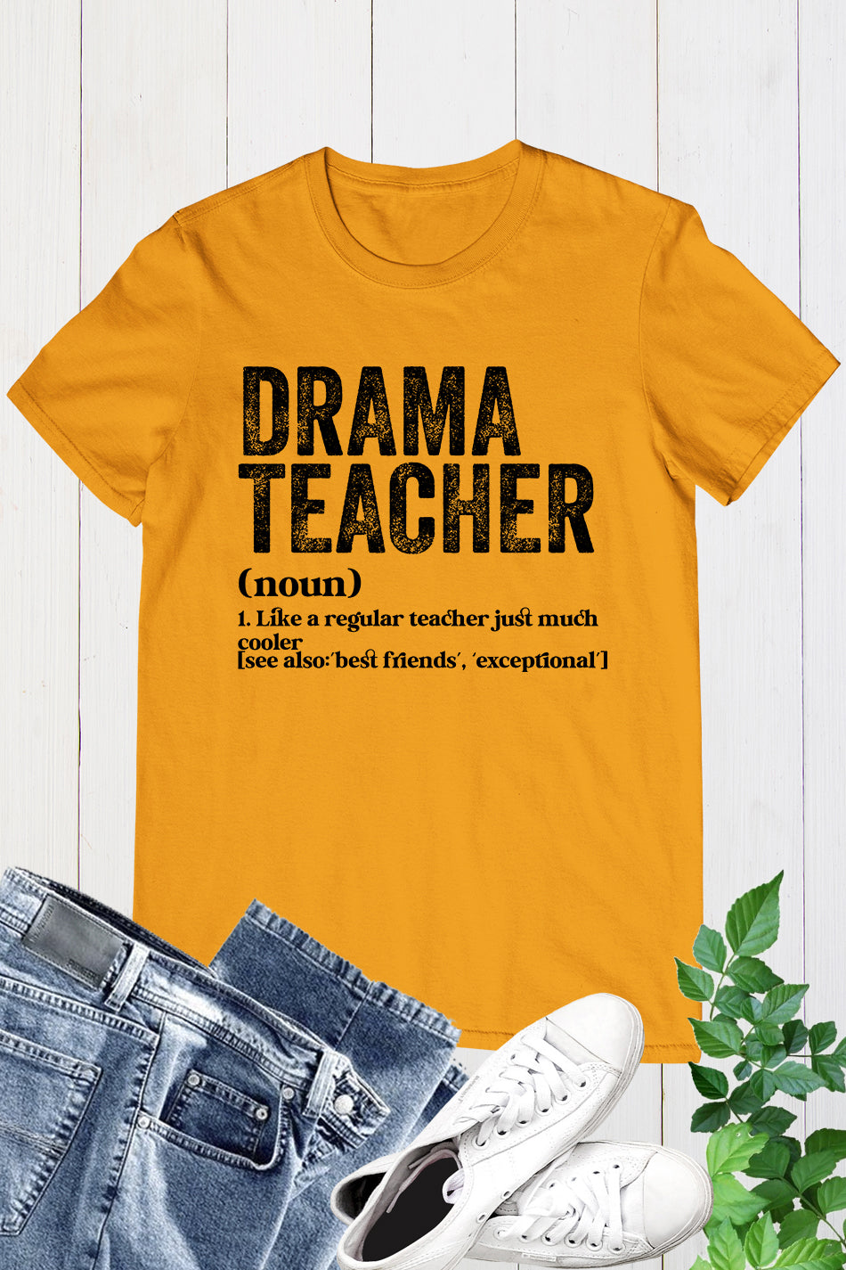 Drama Teacher Definition shirt