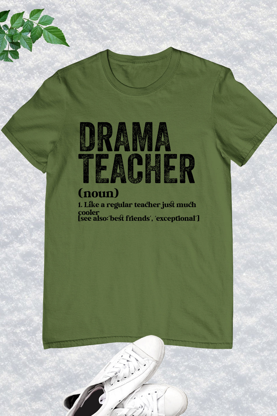 Drama Teacher Definition shirt