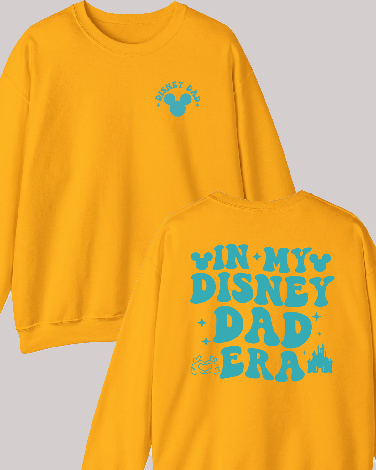 In My Disney Dad Era Trendy Sweatshirts