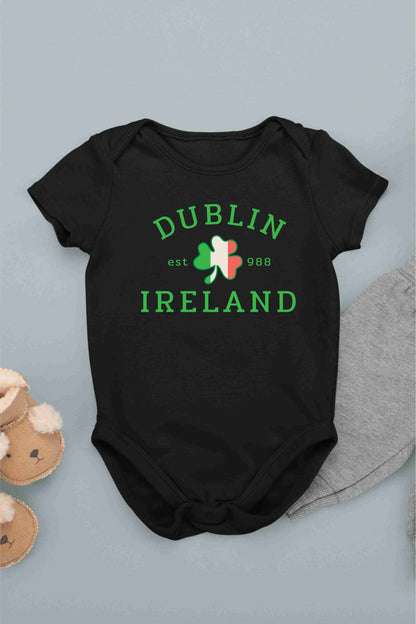 St. Patrick's Day Baby Bodysuit