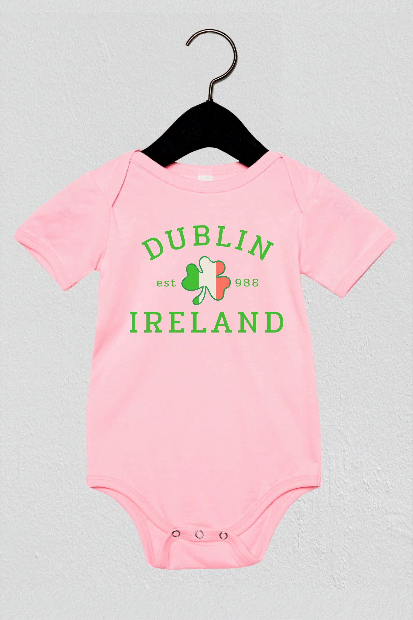 St. Patrick's Day Baby Bodysuit