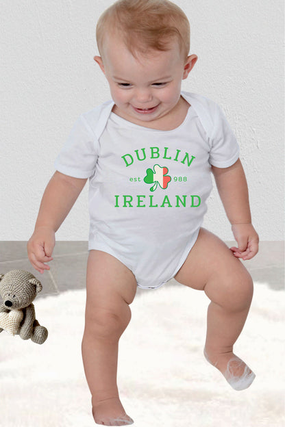 St. Patrick's Day Baby Bodysuit