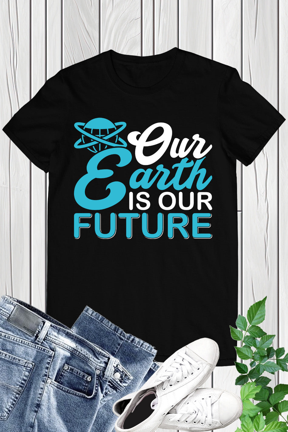 Earth is Our Future Shirt World Peace Tee