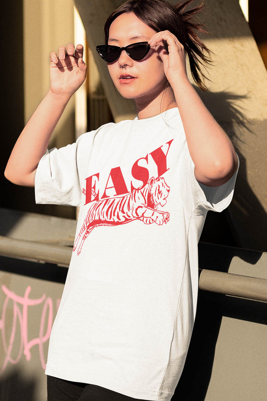 Easy Tiger Boho Hippie Shirt