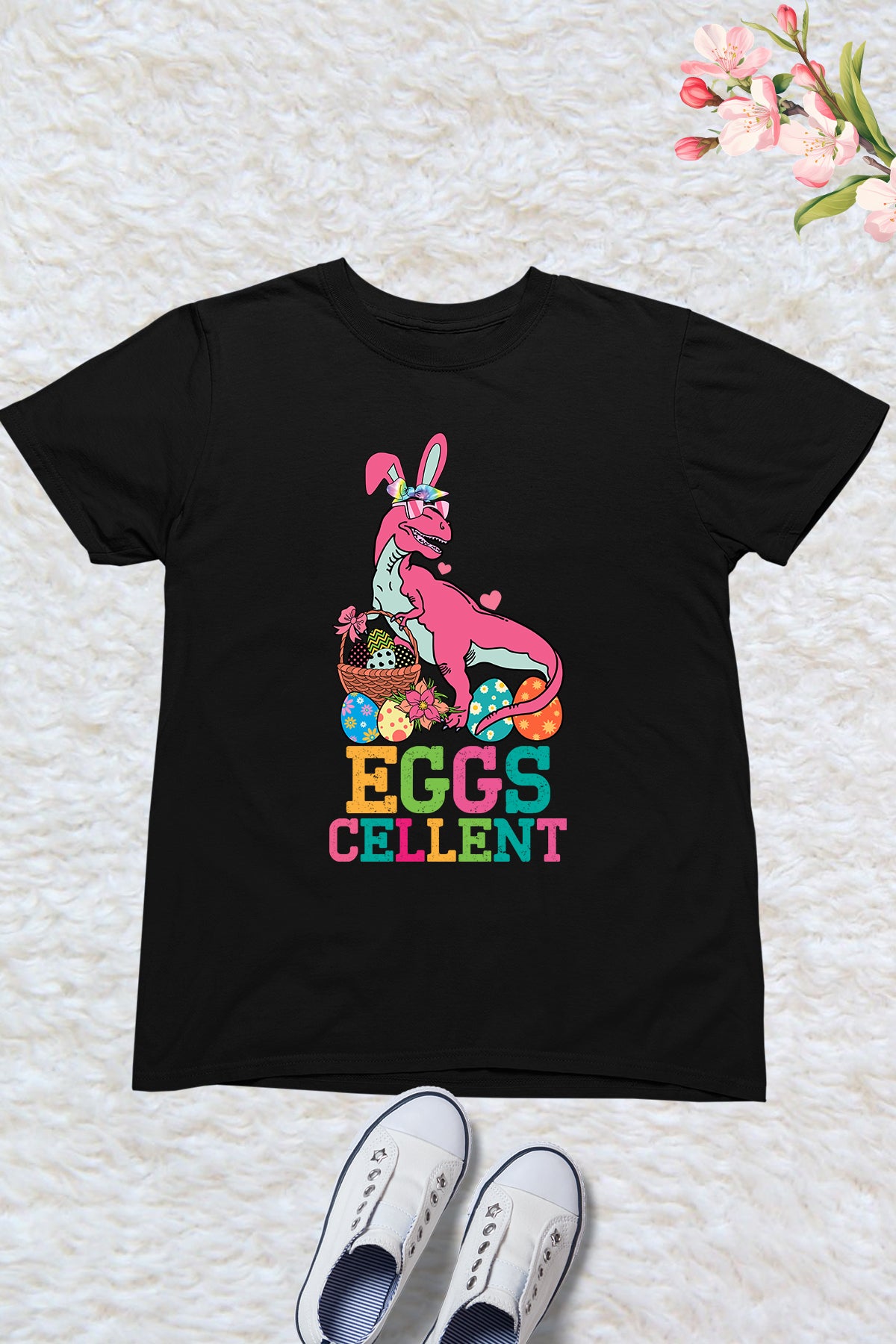 Egg Celent Kids Funny Easter Shirt