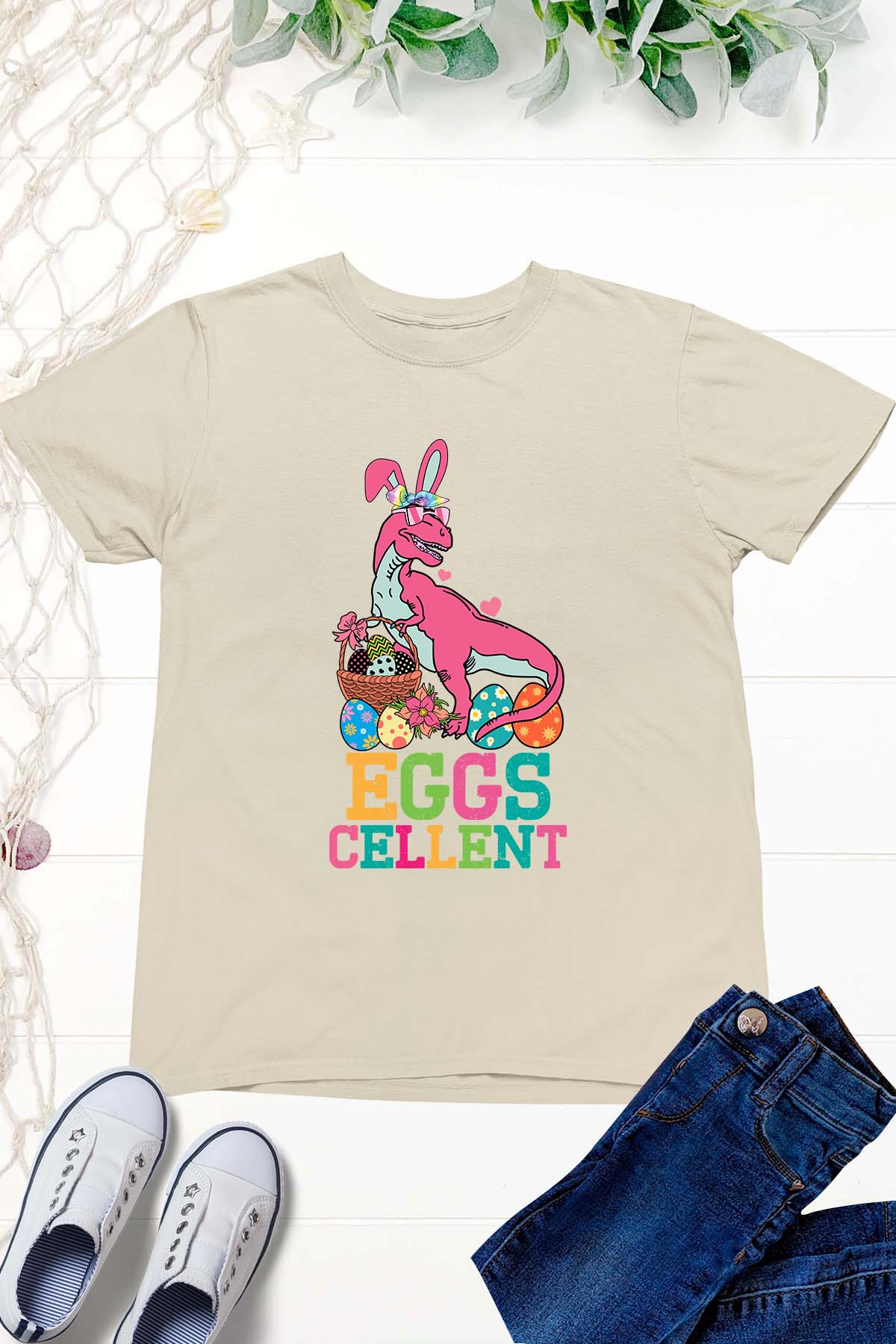 Egg Celent Kids Funny Easter Shirt