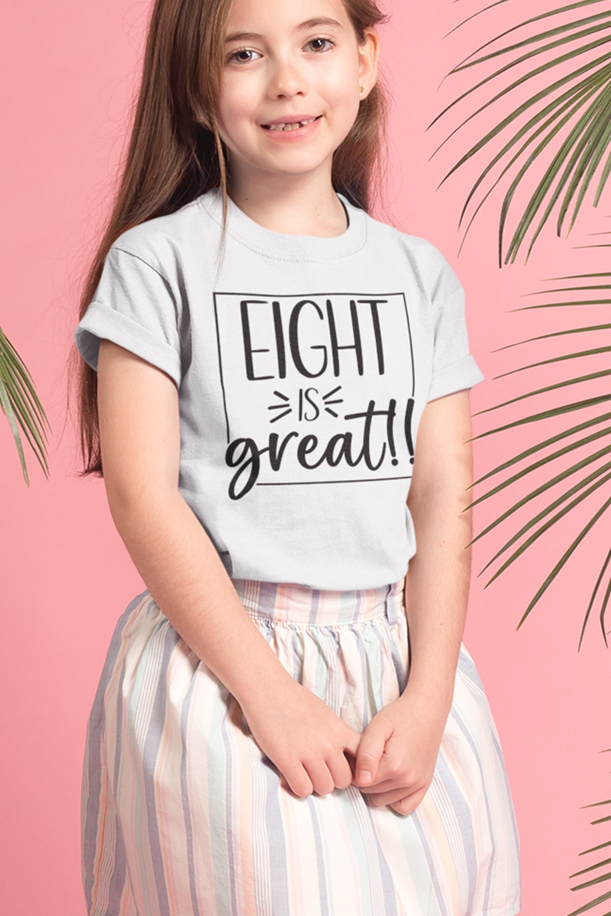 Eight is Great Funny Birthday Shirts