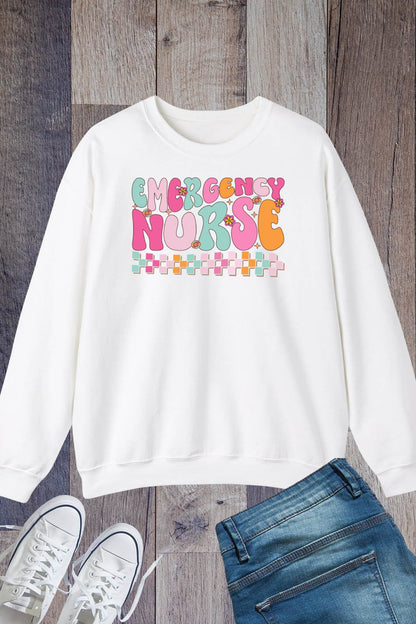 Emergency Nurse Sweatshirt Er nurse Jumper