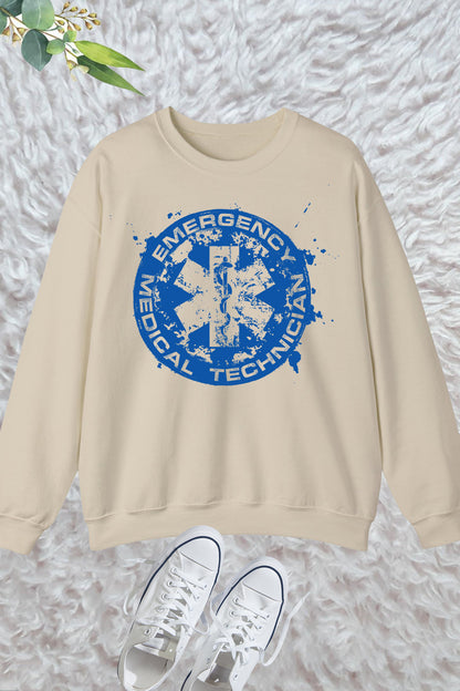 Emergency Medical Technician EMSt weatshirt