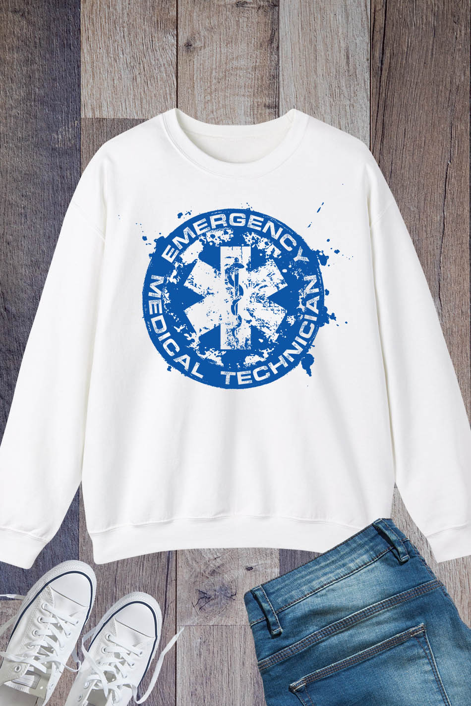 Emergency Medical Technician EMSt weatshirt