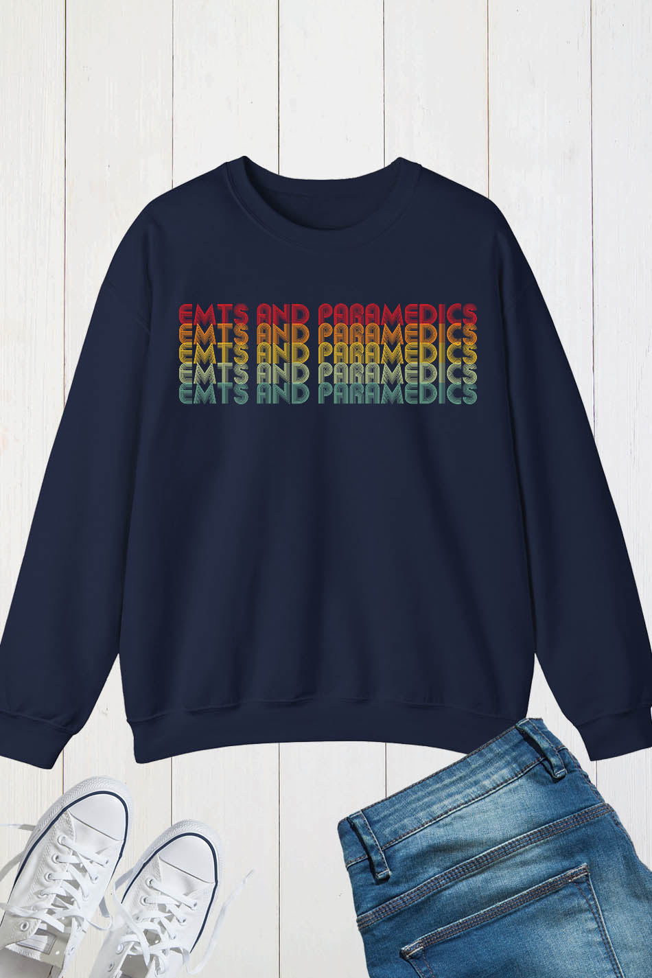 EMTS and Paramedics Sweatshirt