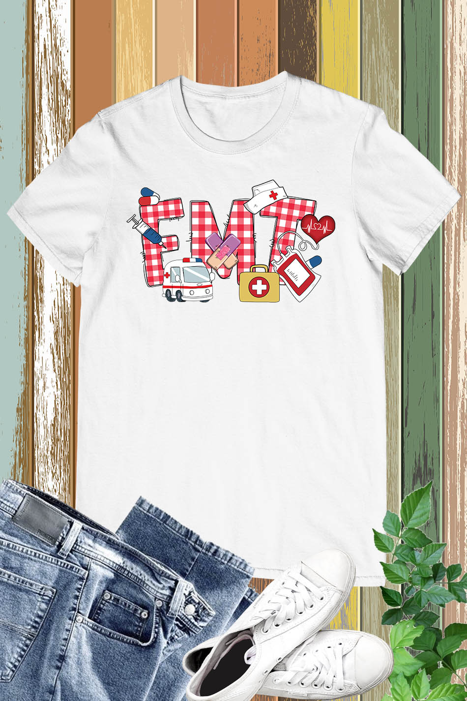 EMT Emergency Medical Technicians T Shirt