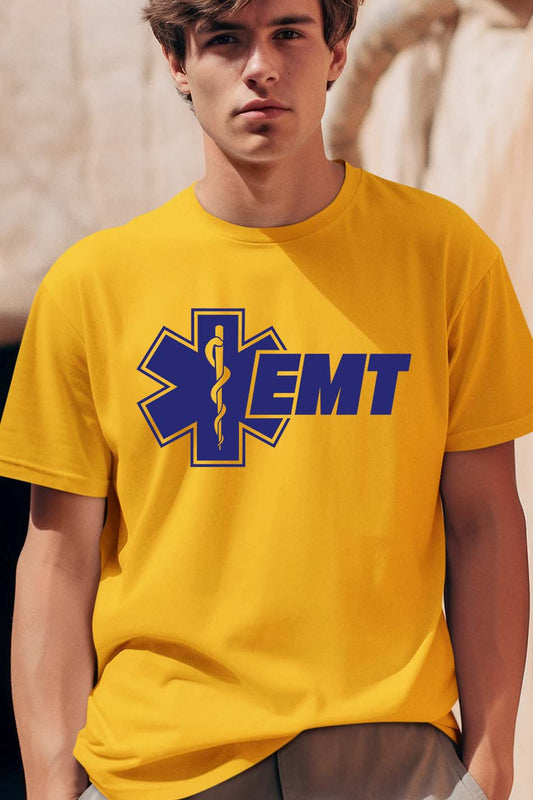 EMT T Shirt ems Job Shirt