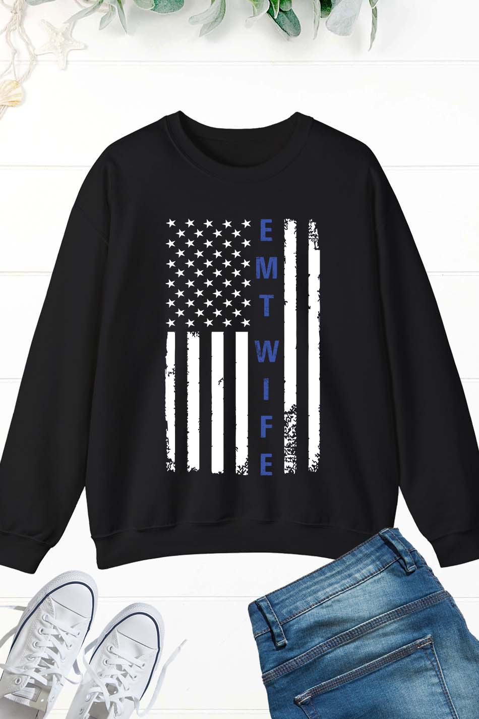 EMT Wife Sweatshirt