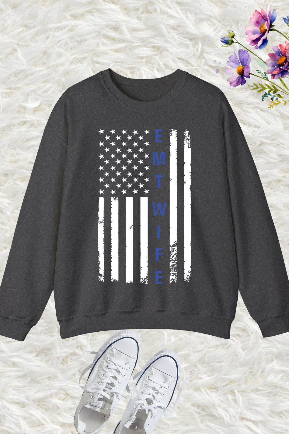 EMT Wife Sweatshirt