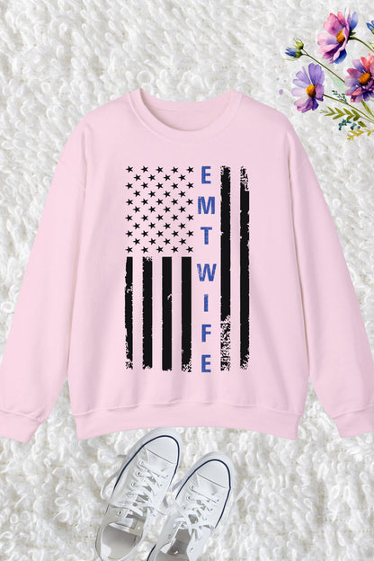 EMT Wife Sweatshirt