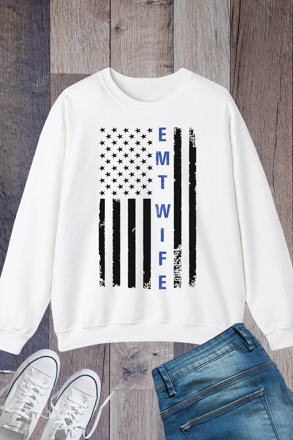 EMT Wife Sweatshirt