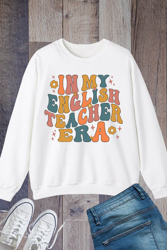 In My English Teacher Era Sweatshirts