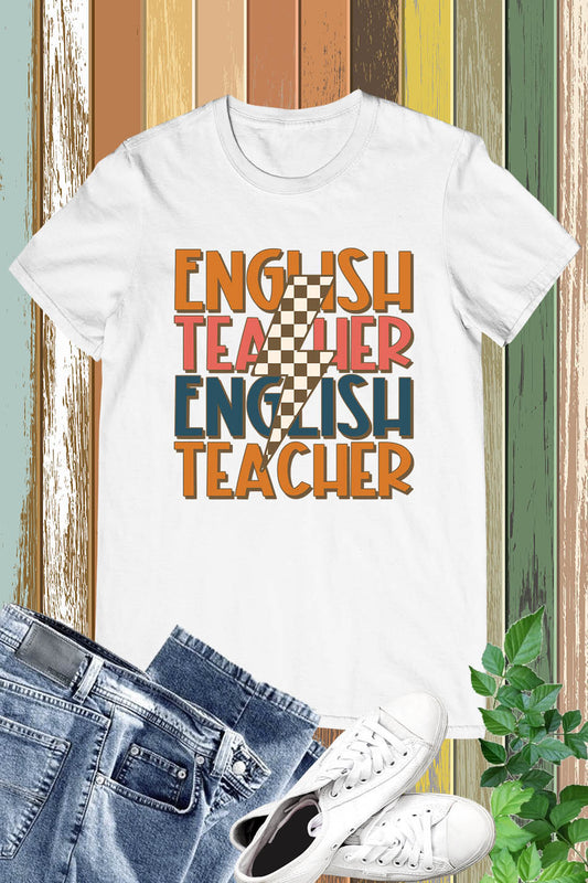 English Teacher T-Shirts Grammar Tee