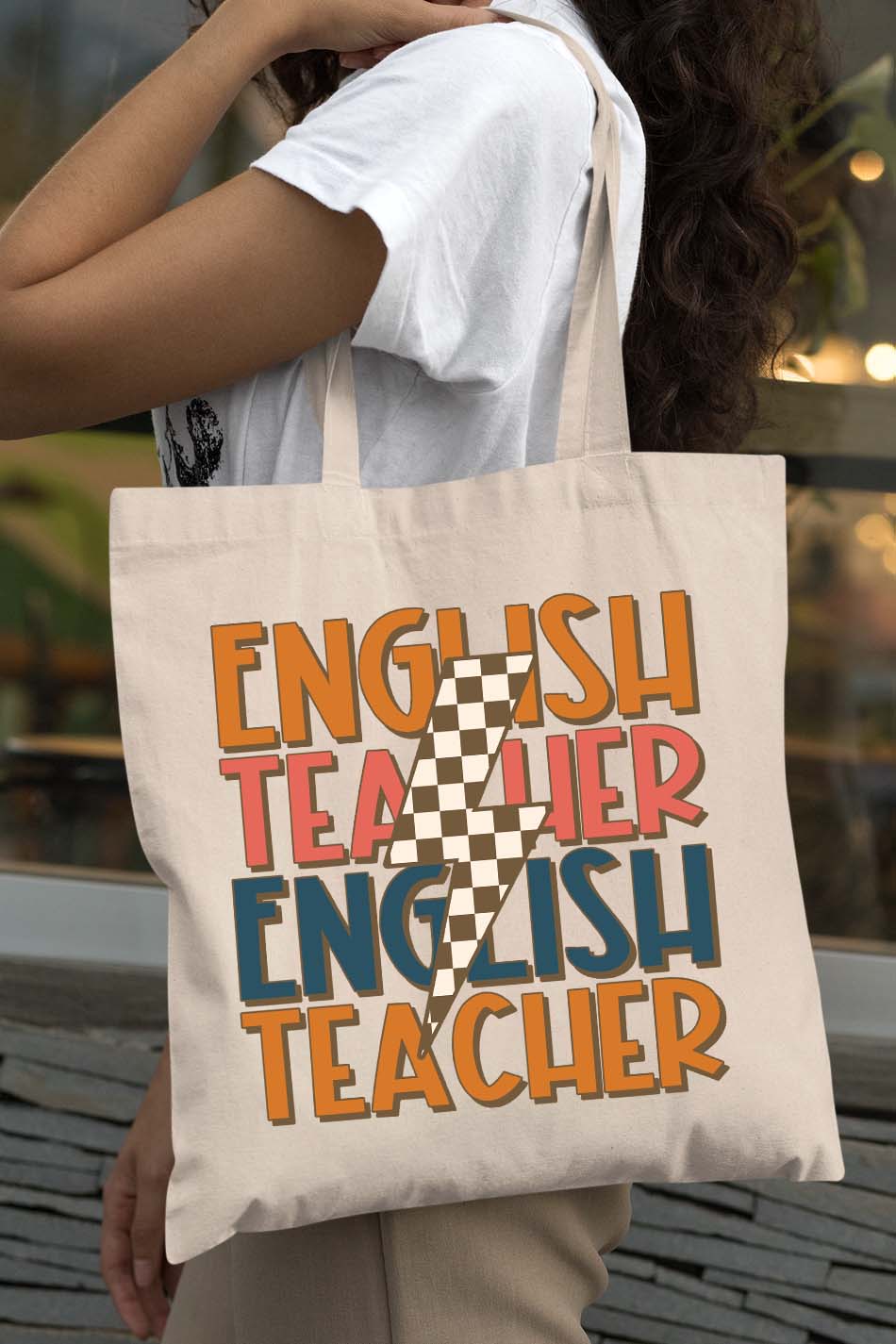 English Teacher Tote Bag Grammar Tote Bag