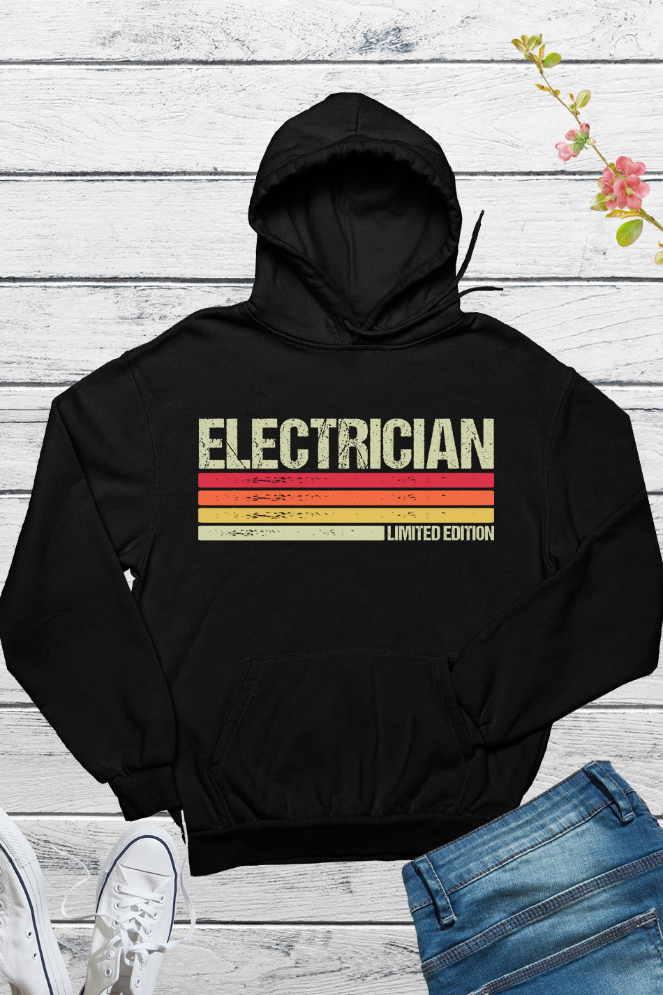 Electrician Limited Edition Birthday T-Shirt