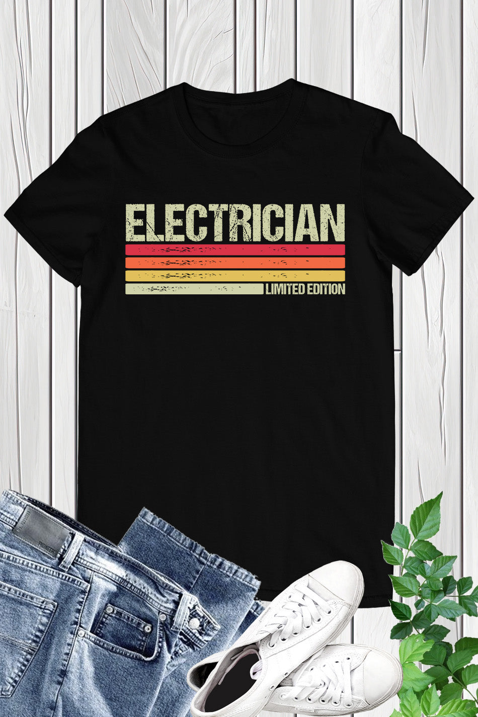 Electrician Limited Edition Birthday T-Shirt