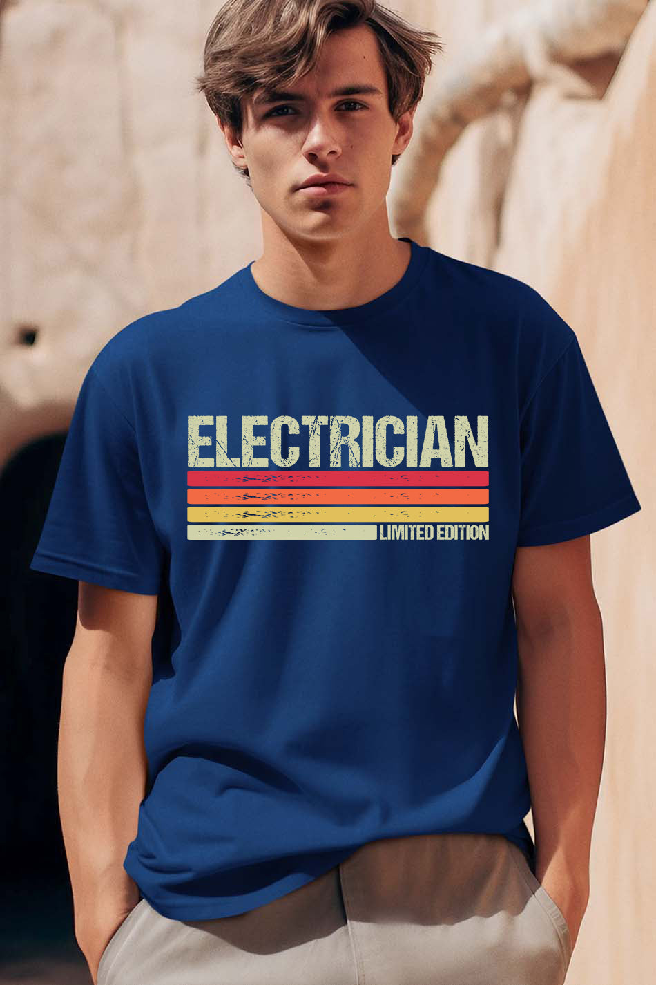 Electrician Limited Edition Birthday T-Shirt