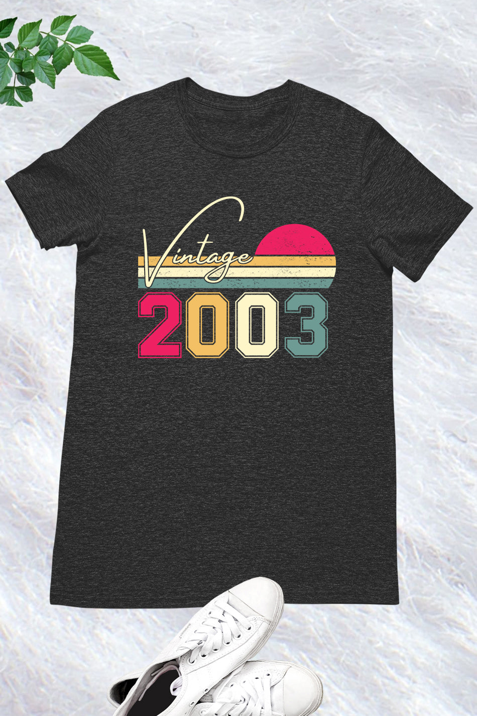 Vintage 2003 21st Birthday T Shirt