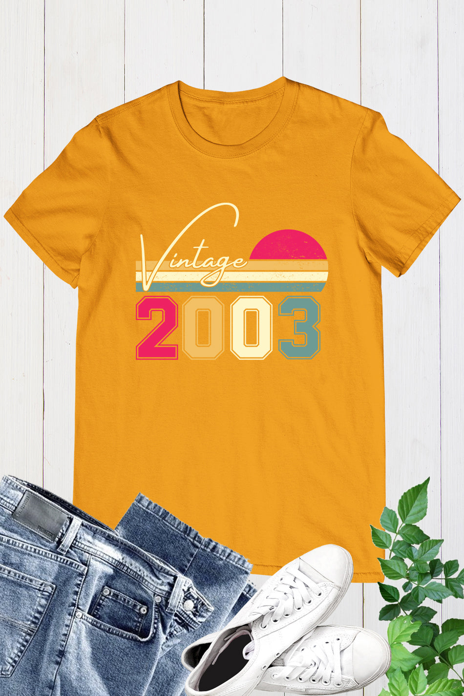 Vintage 2003 21st Birthday T Shirt