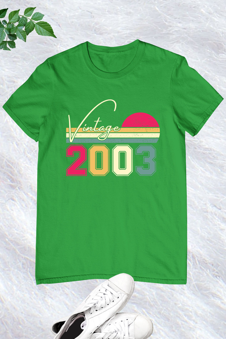 Vintage 2003 21st Birthday T Shirt