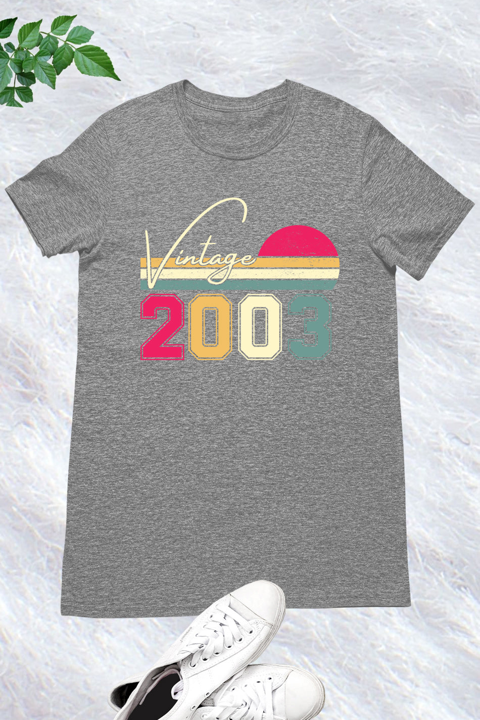 Vintage 2003 21st Birthday T Shirt