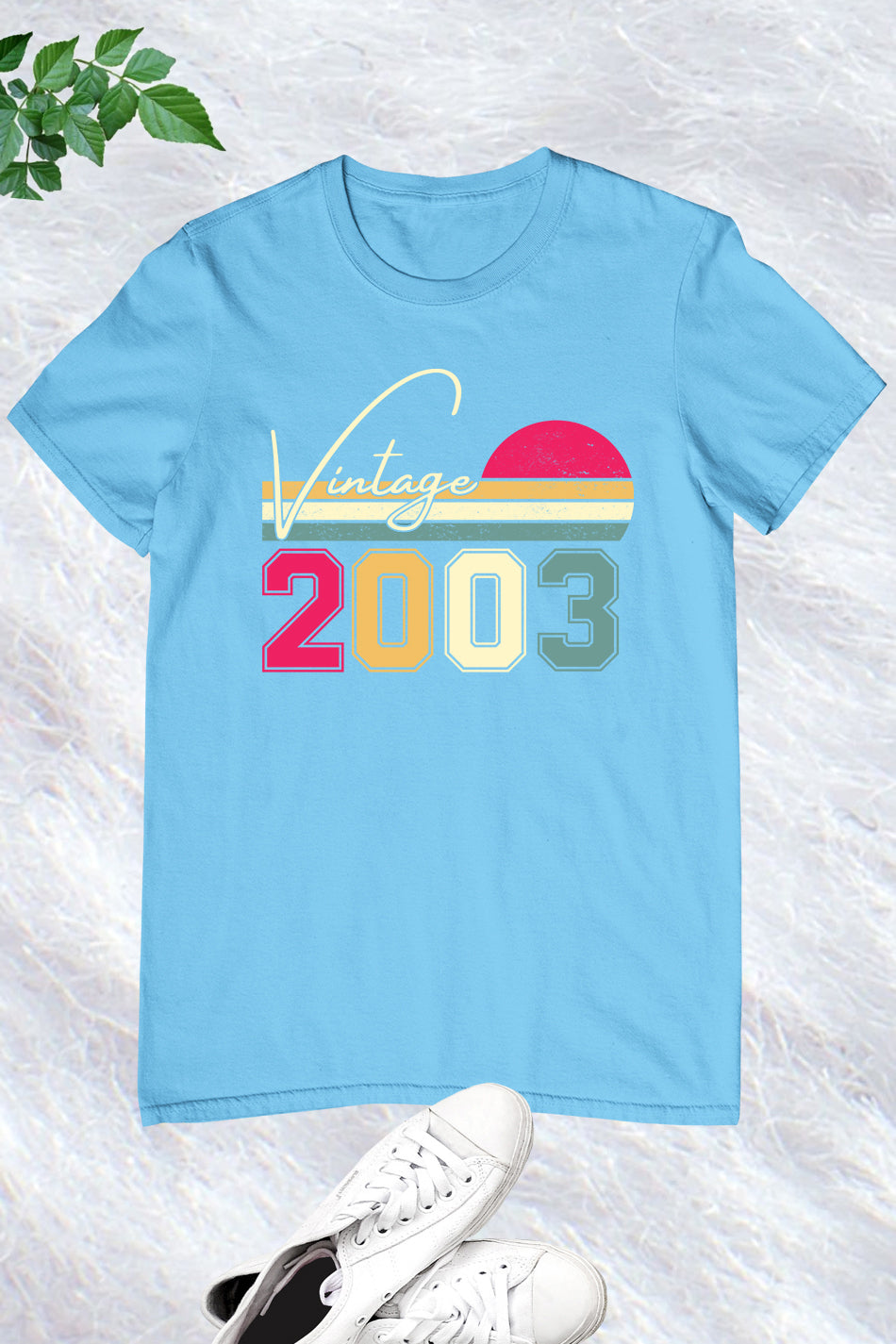 Vintage 2003 21st Birthday T Shirt